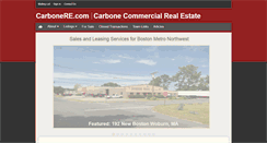 Desktop Screenshot of carbonere.com